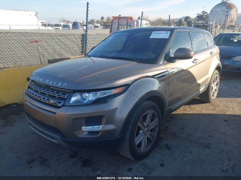 2015 Land Rover Range Rover Evoque Pure VIN: SALVP2BG1FH077003 Lot: 43981274