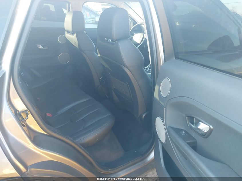 2015 Land Rover Range Rover Evoque Pure VIN: SALVP2BG1FH077003 Lot: 43981274