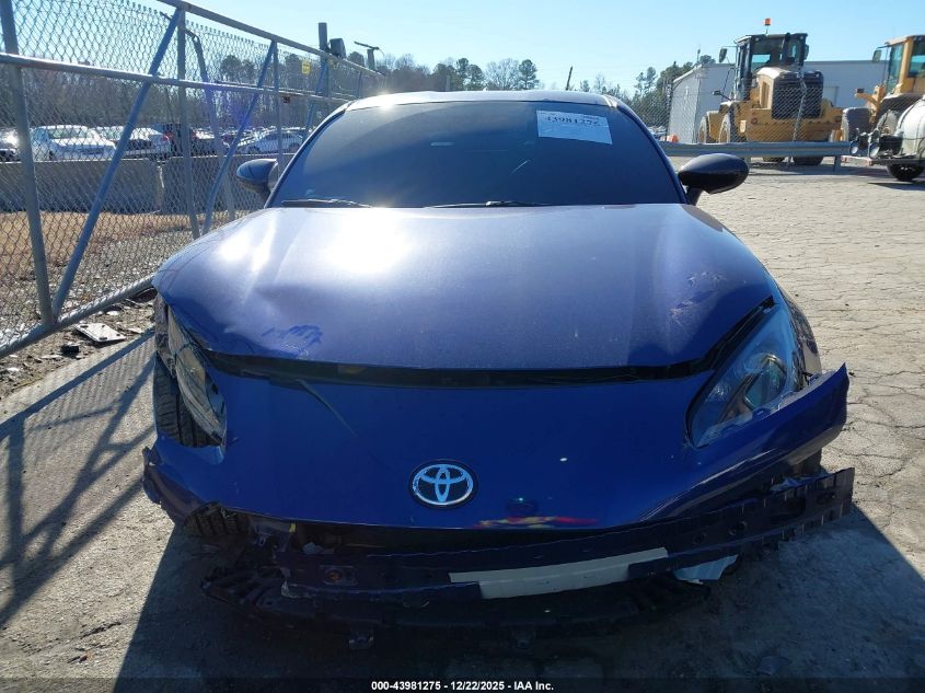 2023 Toyota Gr86 Premium VIN: JF1ZNBE18P9762784 Lot: 43981275