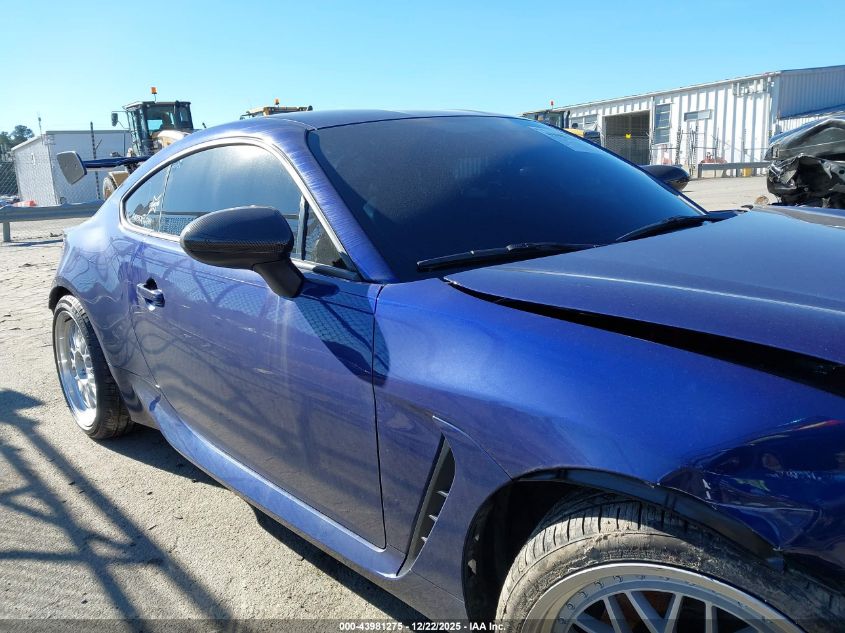 2023 Toyota Gr86 Premium VIN: JF1ZNBE18P9762784 Lot: 43981275