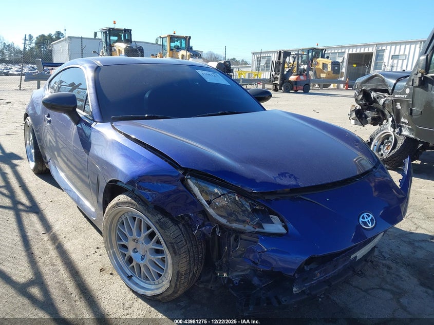 JF1ZNBE18P9762784 2023 Toyota Gr86 Premium auction photo 1