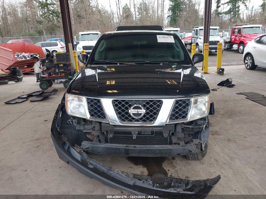 2006 Nissan Frontier Xe VIN: 1N6BD06T16C475773 Lot: 43981276
