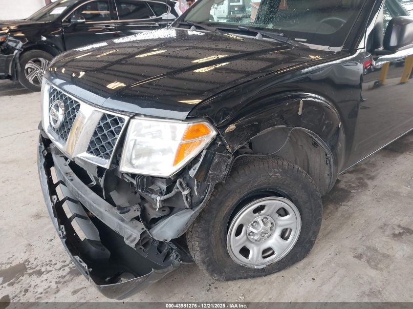 2006 Nissan Frontier Xe VIN: 1N6BD06T16C475773 Lot: 43981276