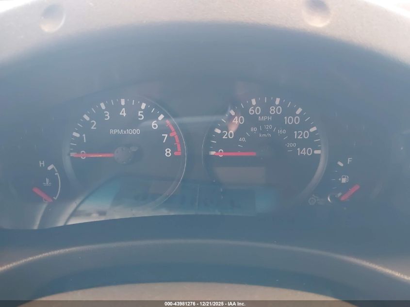 2006 Nissan Frontier Xe VIN: 1N6BD06T16C475773 Lot: 43981276