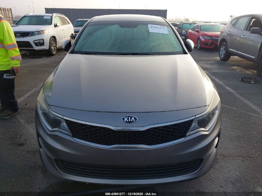 2017 Kia Optima Lx VIN: 5XXGT4L32HG153606 Lot: 43981277