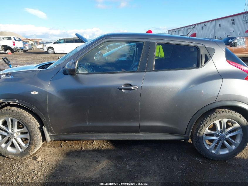 2013 Nissan Juke Sv VIN: JN8AF5MV4DT214200 Lot: 43981278