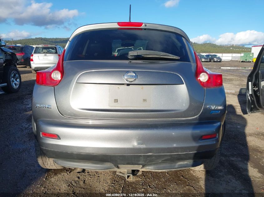 2013 Nissan Juke Sv VIN: JN8AF5MV4DT214200 Lot: 43981278