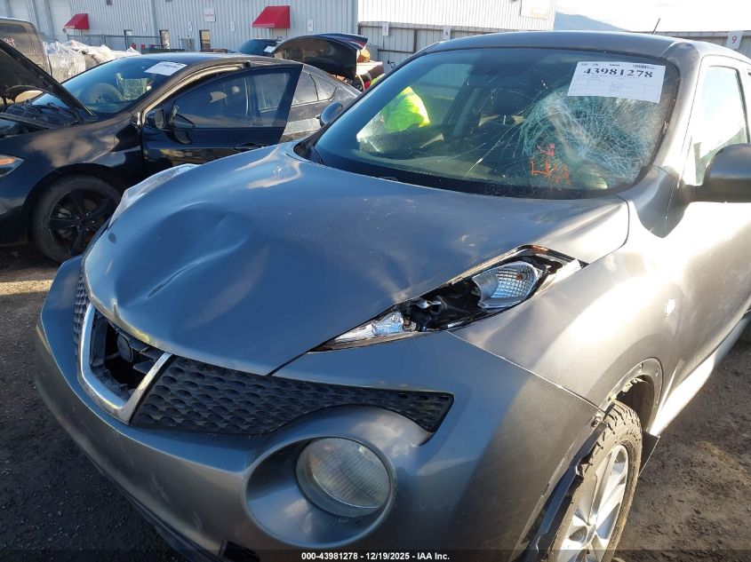 2013 Nissan Juke Sv VIN: JN8AF5MV4DT214200 Lot: 43981278