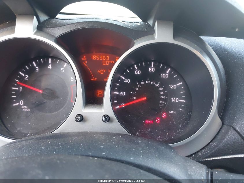 2013 Nissan Juke Sv VIN: JN8AF5MV4DT214200 Lot: 43981278