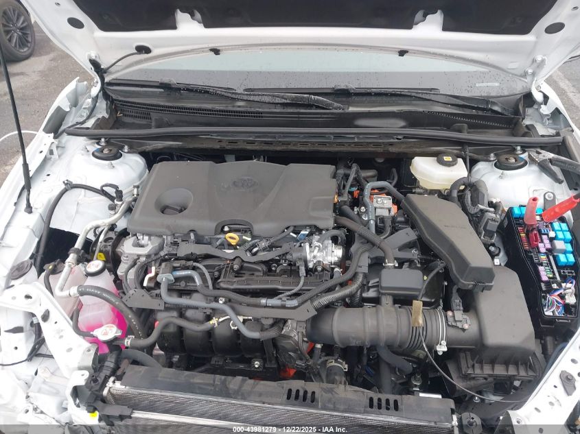 2025 Toyota Camry Se VIN: 4T1DAACK8SU619597 Lot: 43981279