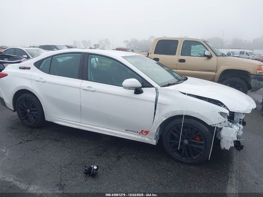 2025 Toyota Camry Se VIN: 4T1DAACK8SU619597 Lot: 43981279