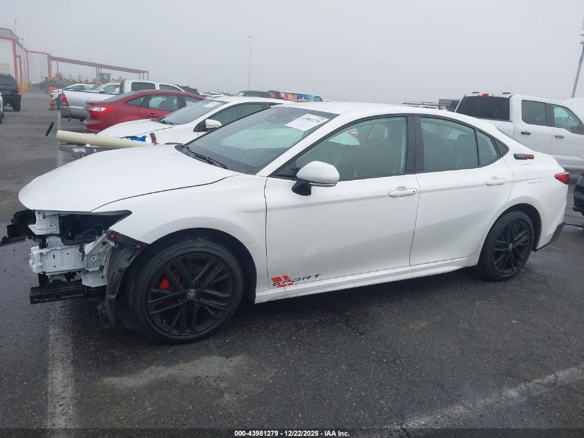 2025 Toyota Camry Se VIN: 4T1DAACK8SU619597 Lot: 43981279