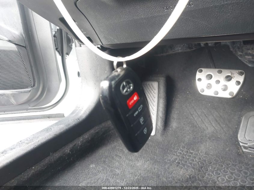 2025 Toyota Camry Se VIN: 4T1DAACK8SU619597 Lot: 43981279