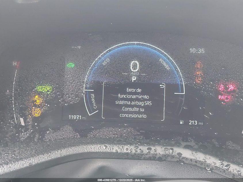 2025 Toyota Camry Se VIN: 4T1DAACK8SU619597 Lot: 43981279