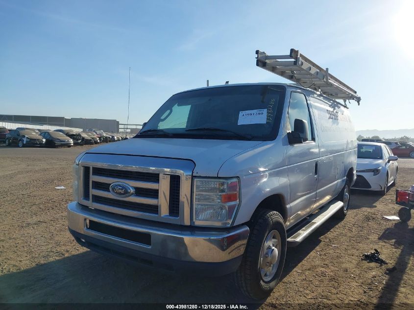 2014 Ford E-250 Commercial VIN: 1FTNE2EW1EDA19009 Lot: 43981280