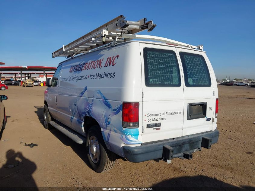 2014 Ford E-250 Commercial VIN: 1FTNE2EW1EDA19009 Lot: 43981280