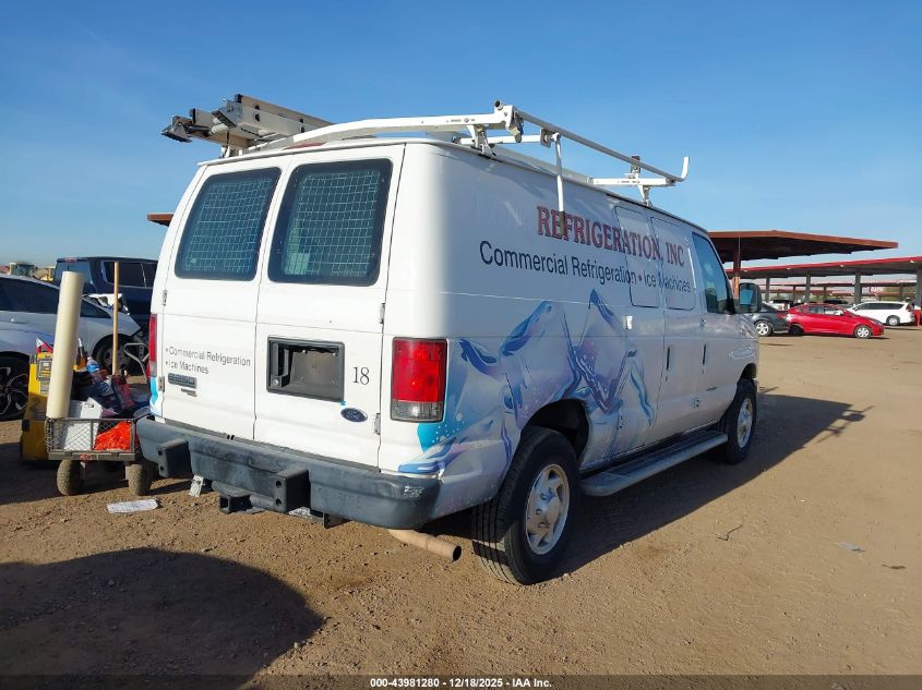 2014 Ford E-250 Commercial VIN: 1FTNE2EW1EDA19009 Lot: 43981280