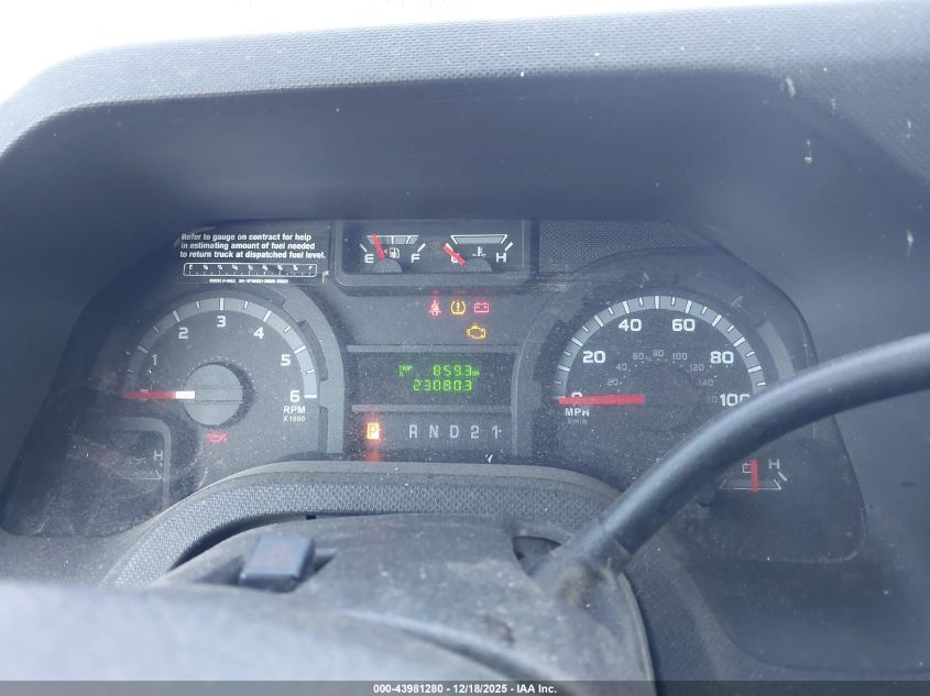 2014 Ford E-250 Commercial VIN: 1FTNE2EW1EDA19009 Lot: 43981280