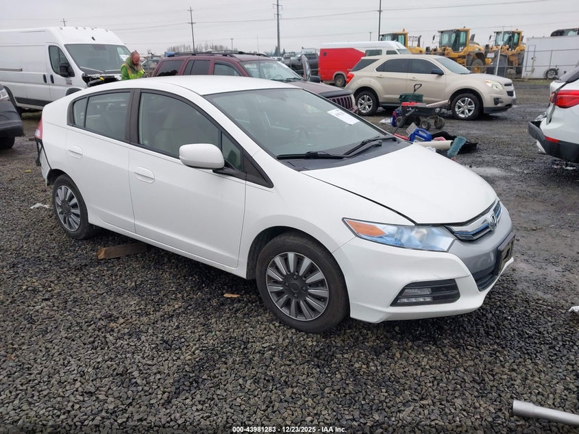 JHMZE2H38CS000208 2012 Honda Insight auction photo 1