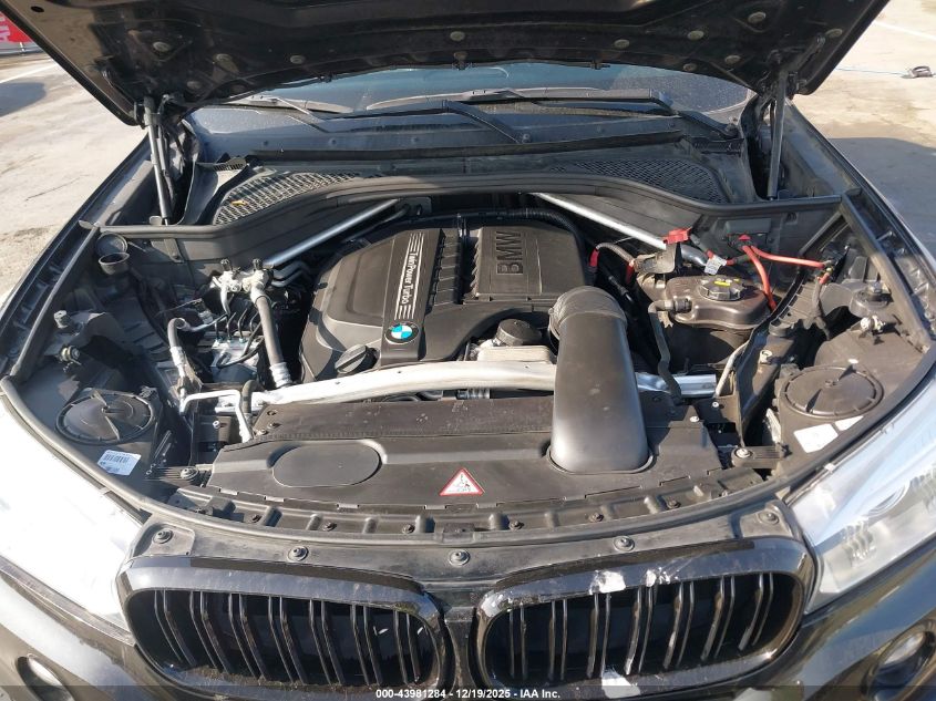 2016 BMW X5 Sdrive35I VIN: 5UXKR2C53G0H42342 Lot: 43981284