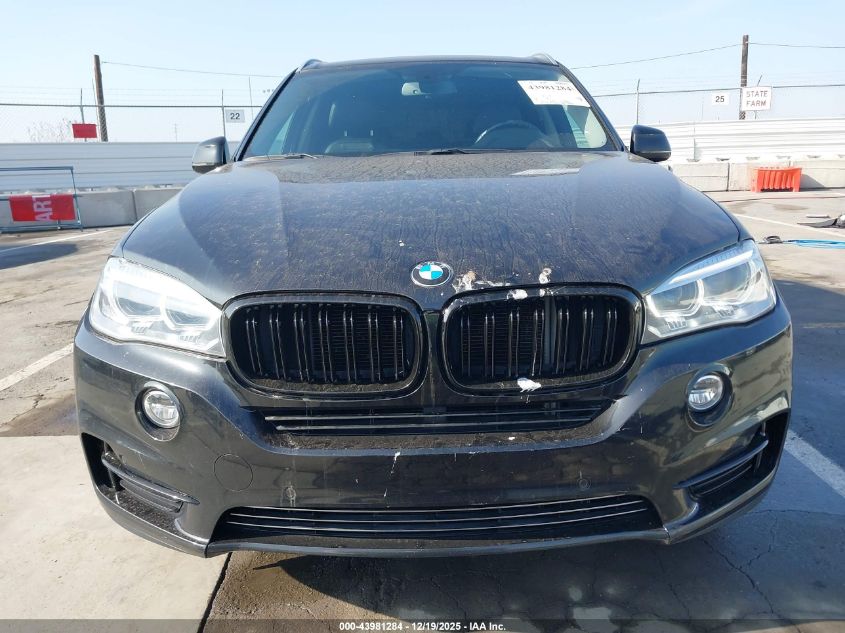 2016 BMW X5 Sdrive35I VIN: 5UXKR2C53G0H42342 Lot: 43981284