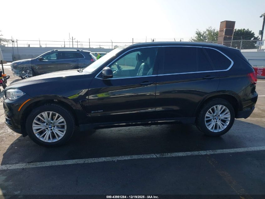 2016 BMW X5 Sdrive35I VIN: 5UXKR2C53G0H42342 Lot: 43981284
