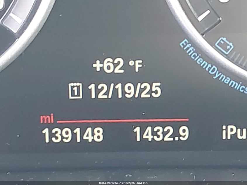 2016 BMW X5 Sdrive35I VIN: 5UXKR2C53G0H42342 Lot: 43981284