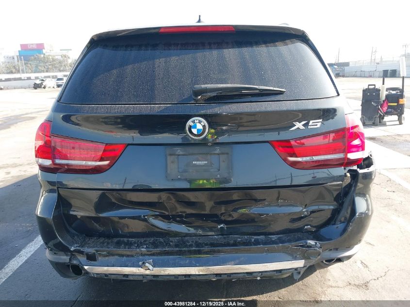 2016 BMW X5 Sdrive35I VIN: 5UXKR2C53G0H42342 Lot: 43981284