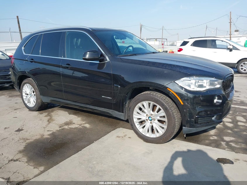 2016 BMW X5 Sdrive35I