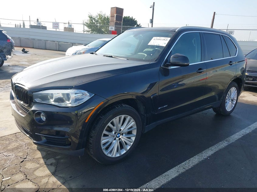 2016 BMW X5 Sdrive35I