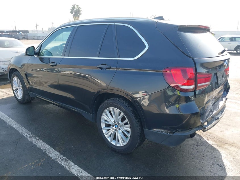2016 BMW X5 Sdrive35I