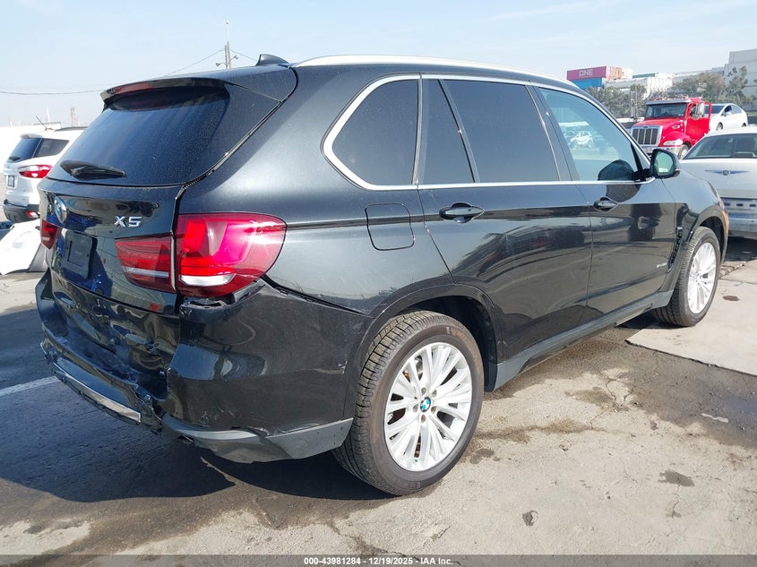 2016 BMW X5 Sdrive35I