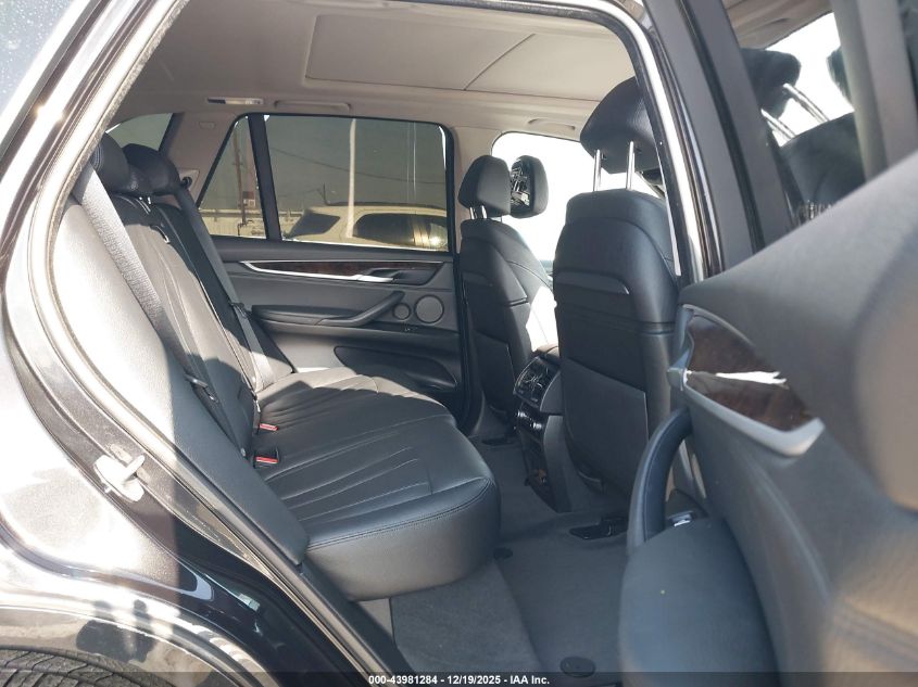 2016 BMW X5 Sdrive35I VIN: 5UXKR2C53G0H42342 Lot: 43981284