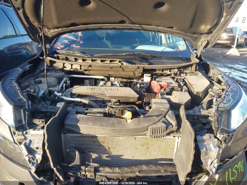 2024 Nissan Rogue S Intelligent Awd VIN: 5N1BT3AB4RC747075 Lot: 43981285