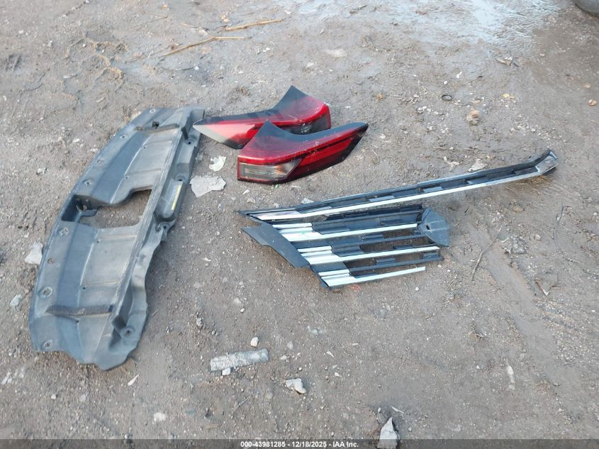 2024 Nissan Rogue S Intelligent Awd VIN: 5N1BT3AB4RC747075 Lot: 43981285