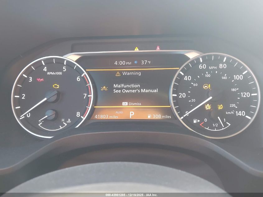 2024 Nissan Rogue S Intelligent Awd VIN: 5N1BT3AB4RC747075 Lot: 43981285