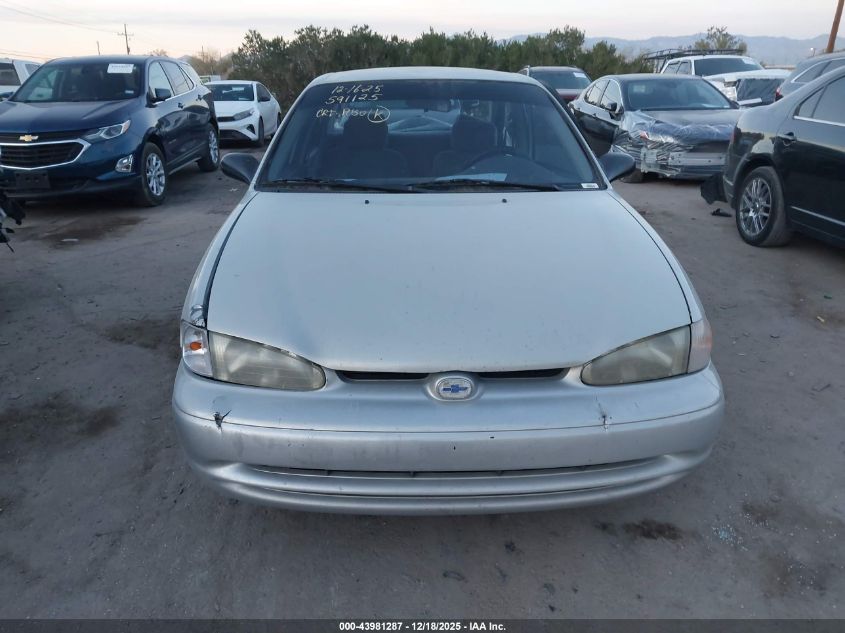 1999 Chevrolet Prizm VIN: 1Y1SK5288XZ425194 Lot: 43981287
