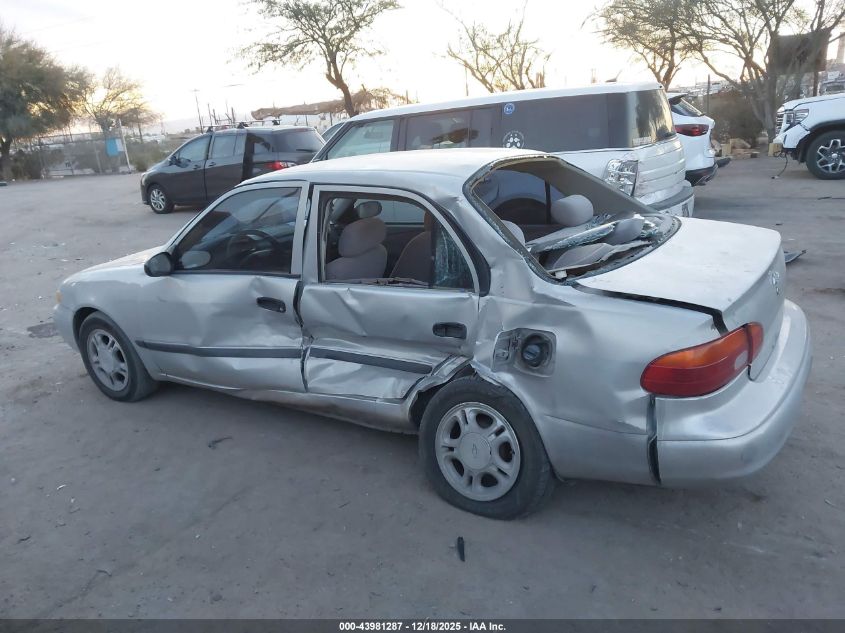 1999 Chevrolet Prizm VIN: 1Y1SK5288XZ425194 Lot: 43981287