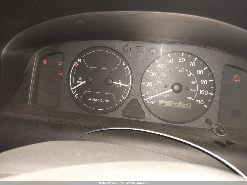 1999 Chevrolet Prizm VIN: 1Y1SK5288XZ425194 Lot: 43981287