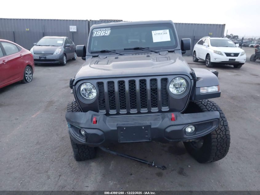 2023 Jeep Gladiator Rubicon 4X4 VIN: 1C6JJTBG7PL515316 Lot: 43981288