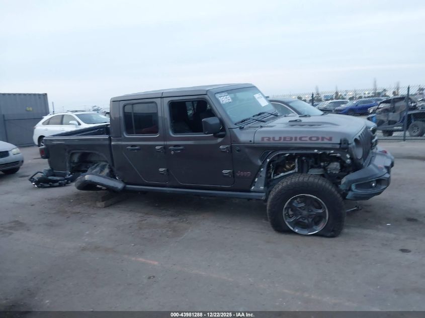 2023 Jeep Gladiator Rubicon 4X4 VIN: 1C6JJTBG7PL515316 Lot: 43981288