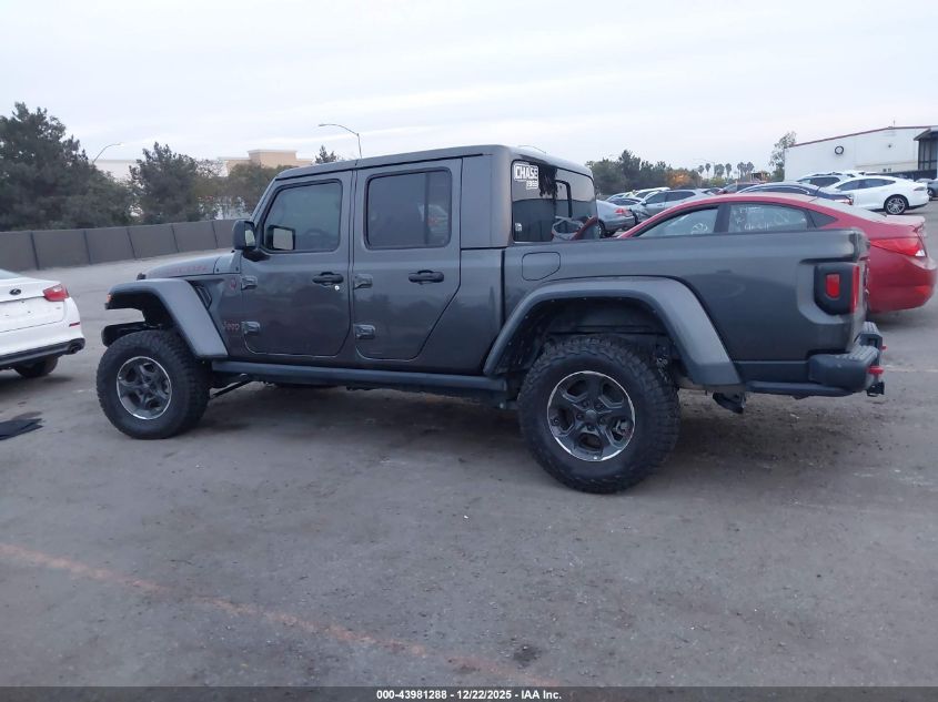 2023 Jeep Gladiator Rubicon 4X4 VIN: 1C6JJTBG7PL515316 Lot: 43981288