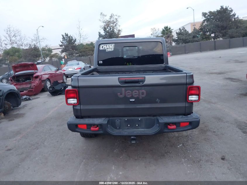 2023 Jeep Gladiator Rubicon 4X4 VIN: 1C6JJTBG7PL515316 Lot: 43981288