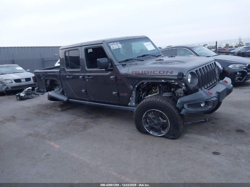 2023 Jeep Gladiator Rubicon 4X4 VIN: 1C6JJTBG7PL515316 Lot: 43981288