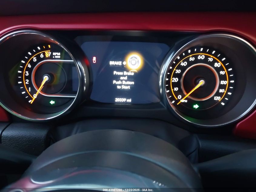 2023 Jeep Gladiator Rubicon 4X4 VIN: 1C6JJTBG7PL515316 Lot: 43981288