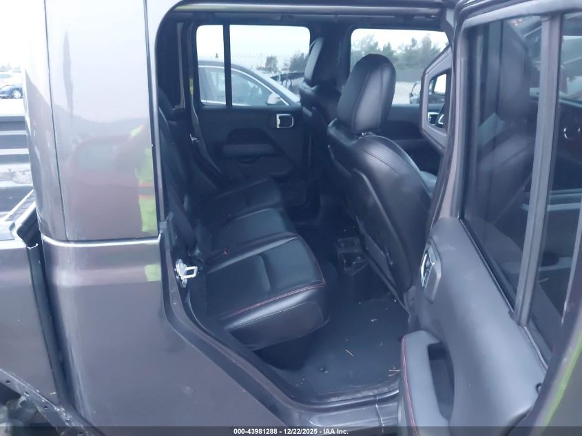 2023 Jeep Gladiator Rubicon 4X4 VIN: 1C6JJTBG7PL515316 Lot: 43981288