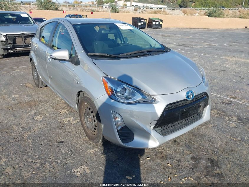 2016 Toyota Prius C Two