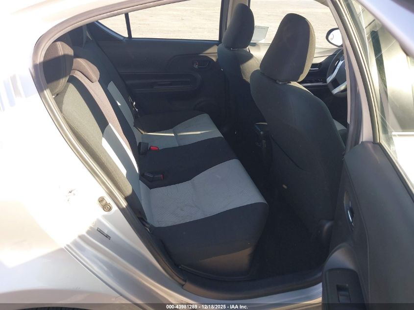 2016 Toyota Prius C Two VIN: JTDKDTB33G1125682 Lot: 43981289