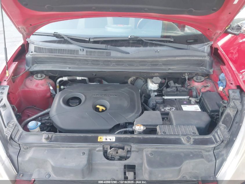 2013 Kia Soul + VIN: KNDJT2A66D7557860 Lot: 43981290