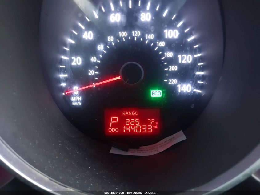 2013 Kia Soul + VIN: KNDJT2A66D7557860 Lot: 43981290